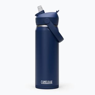 Camelbak Thrive Flip Straw szigetelt SST túra palack 590 ml tengerészkék színű