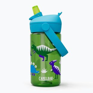 CamelBak Thrive Flip Straw Kids 400ml csípős dinos utazási palack