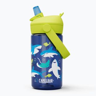 CamelBak Thrive Flip Straw Kids 400ml cápák és ráják utazási palack