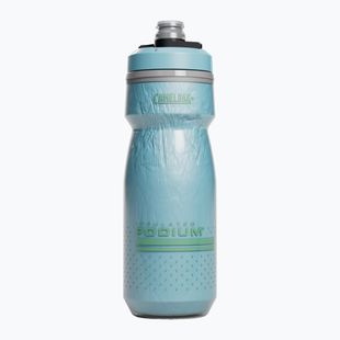 CamelBak Podium Chill 620 ml-es kristálykék kerékpáros palack