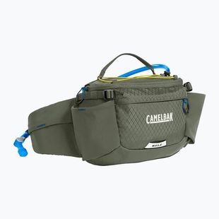 CamelBak M.U.L.E. 5 l Waist Pack vesetáska 1,5 l-es víztartállyal S25 poros olívazöld