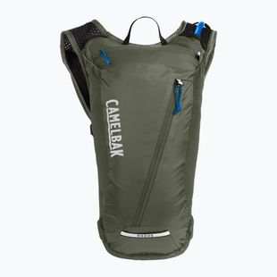 CamelBak Rogue Light 7 l-es kerékpáros hátizsák 2 l-es tartállyal 2025 poros olívazöld