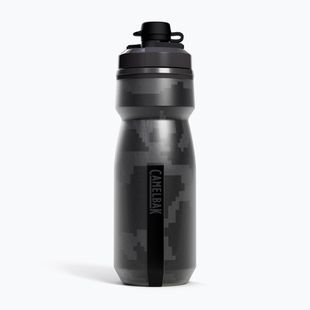 Kerékpáros kulacs CamelBak Podium Dirt Series Chill 620 ml black digi camo