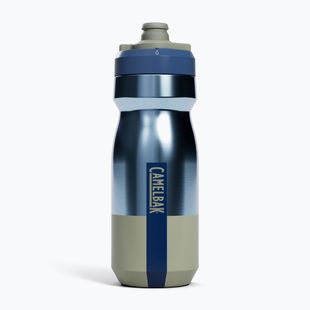 Kerékpáros kulacs CamelBak Podium Insulated Steel 530 ml mercury deep sea