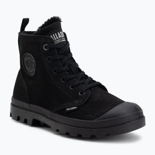 Női Palladium Pampa Hi Zip WL fekete/fekete csizma