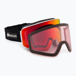 Síszemüveg DRAGON PXV icon/lumalens red ion+lumalens light rose