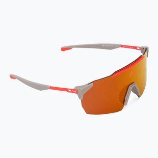 Napszemüveg Nike Limitless Shield college grey/orange mirror