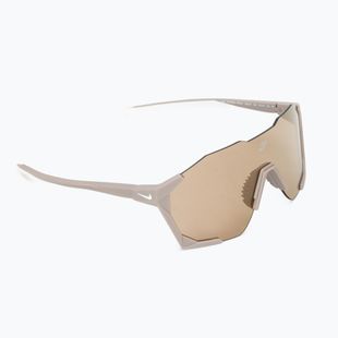 Napszemüveg Nike Charged Shield matte college grey/gold mirror