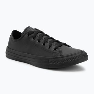 Tornacipő Converse Chuck Taylor All Star Leather black mono