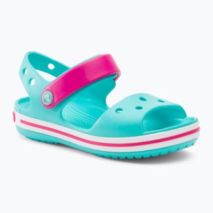 Crocs Crockband gyerek szandál medence/cukorka rózsaszín