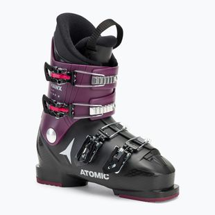 Cipő narciarskie dziecięce Atomic Hawx Kids 4 black/violet/pink