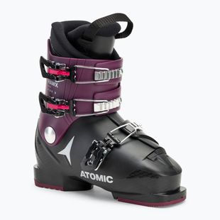 Cipő narciarskie dziecięce Atomic Hawx Kids 3 black/violet/pink