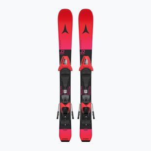 Gyerek síléc Atomic Redster J2 JTXS + kötések C5 GW Red Tension/Black
