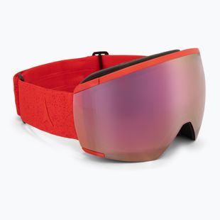 Síszemüveg Atomic Redster L HD red tension/pink copper