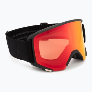 Síszemüveg Atomic Savor L Stereo black/red sztereó