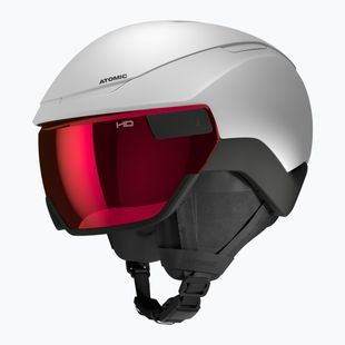 Sísisak Atomic Revent GT Amid Visor HD white/black/red hd