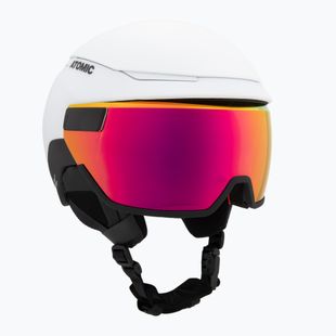 Sísisak Atomic Revent GT Amid Visor HD white/black/red hd