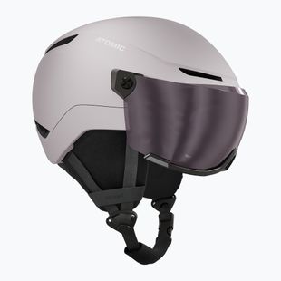 Gyerek sísisak Atomic Revent Visor Jr concrete/silver flash