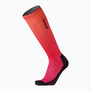 Sí zokni Atomic Pro Ski Sock red tension