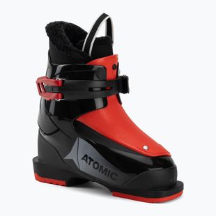 Gyermek sícipők Atomic Hawx Kids 1 black/red