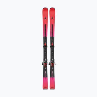 Lesikló sílécek + kötések Atomic Redster S9 Revoshock L + MI12 GW red tension/black