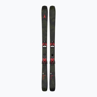 Lesikló sílécek + kötések Atomic Bent Decode + STR 12GW multicolor
