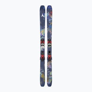 Lesikló sílécek + kötések Atomic Bent 90 + STR 12GW multicolor