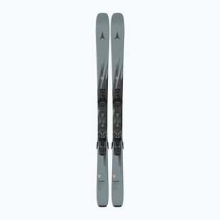 Lesikló sílécek + kötések Atomic Maverick 84+M10 GW concrete/black