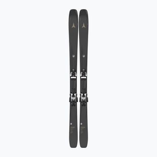 Lesikló sílécek + kötések Atomic Maverick 88 CTI + STR 14 GW black/black