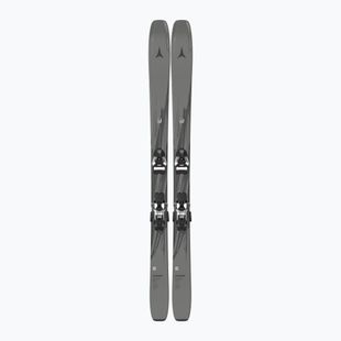 Lesikló sílécek + kötések Atomic Maverick 96 CTI + STR 14 GW gunmetal/black