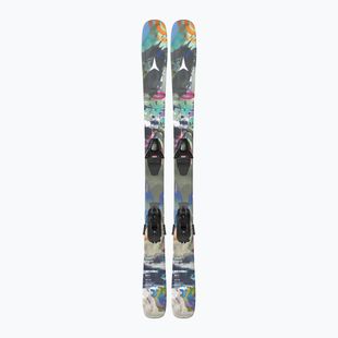Gyermek lesikló sílécek + kötések Atomic Bent Jr 110-130 + C5 GW multicolor