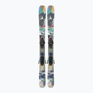 Gyermek lesikló sílécek + kötések Atomic Bent Jr 140-150 + L6 GW multicolor
