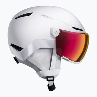 Sísisak Atomic Revent Visor Photo white heather/red photo