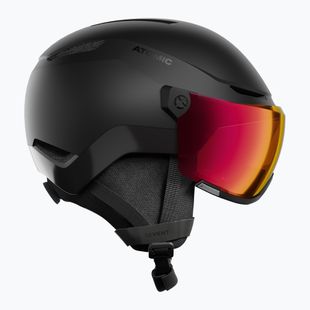 Sísisak Atomic Revent Visor Photo black/red photo