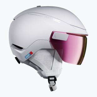 Sísisak Atomic Revent GT Amid Visor HD S2 white heather/pink copper
