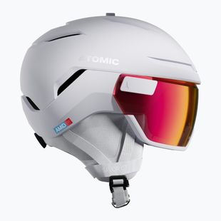 Sísisak Atomic Savor GT Amid Visor Photo white heather/red photo