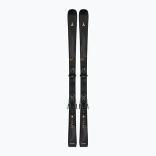 Női lesikló sílécek + kötések Atomic Cloud C7 Black + M10 GW black