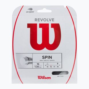 Wilson Revolve 16 tenisz húr fekete WRZ946800+