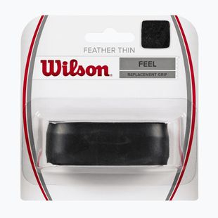 Wilson Feather Thin Grip fekete tenisztekercs