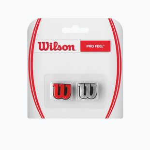 Wilson Profeel teniszcsillapító 2 db ezüst/piros WRZ537600
