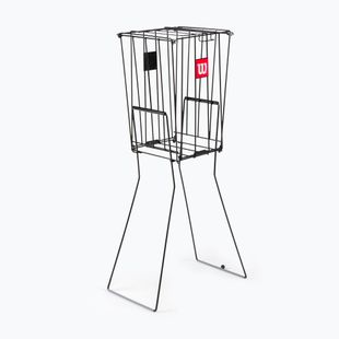 Teniszlabda kosár Wilson Ball Pick Up 75 fekete WRZ323700