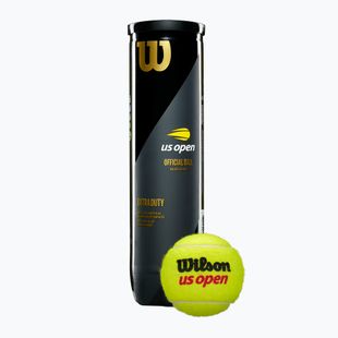 Wilson US Open XD teniszlabdák 4 db. sárga