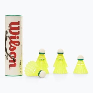 Tollaslabdák Wilson Championship 6 db. yellow