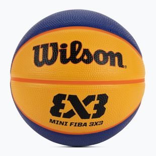 Wilson Fiba 3X3 Mini gumi kosárlabda WTB1733XB méret 3