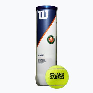 Wilson Roland Garros All CT teniszlabda 4 db. sárga