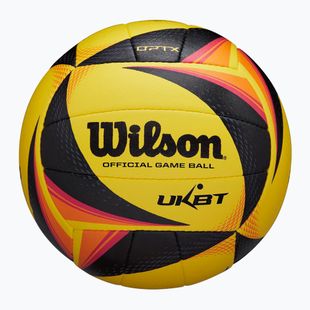 Wilson OPTX AVP VB AVP VB OFFICIAL GB strandröplabda sárga méret 5