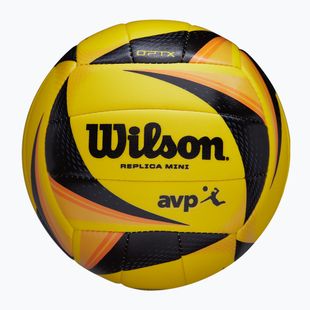 Wilson OPTX AVP Mini mini strandröplabda sárga