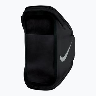 Telefontartó pánt Nike Pocket Arm Band Plus black/black/silver
