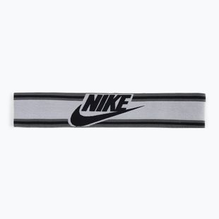 Férfi Nike elasztikus fejpánt fehér és szürke N1003550-147