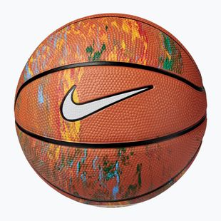 Gyerek kosárlabda Nike Skills Next Nature multi/amber/black/white